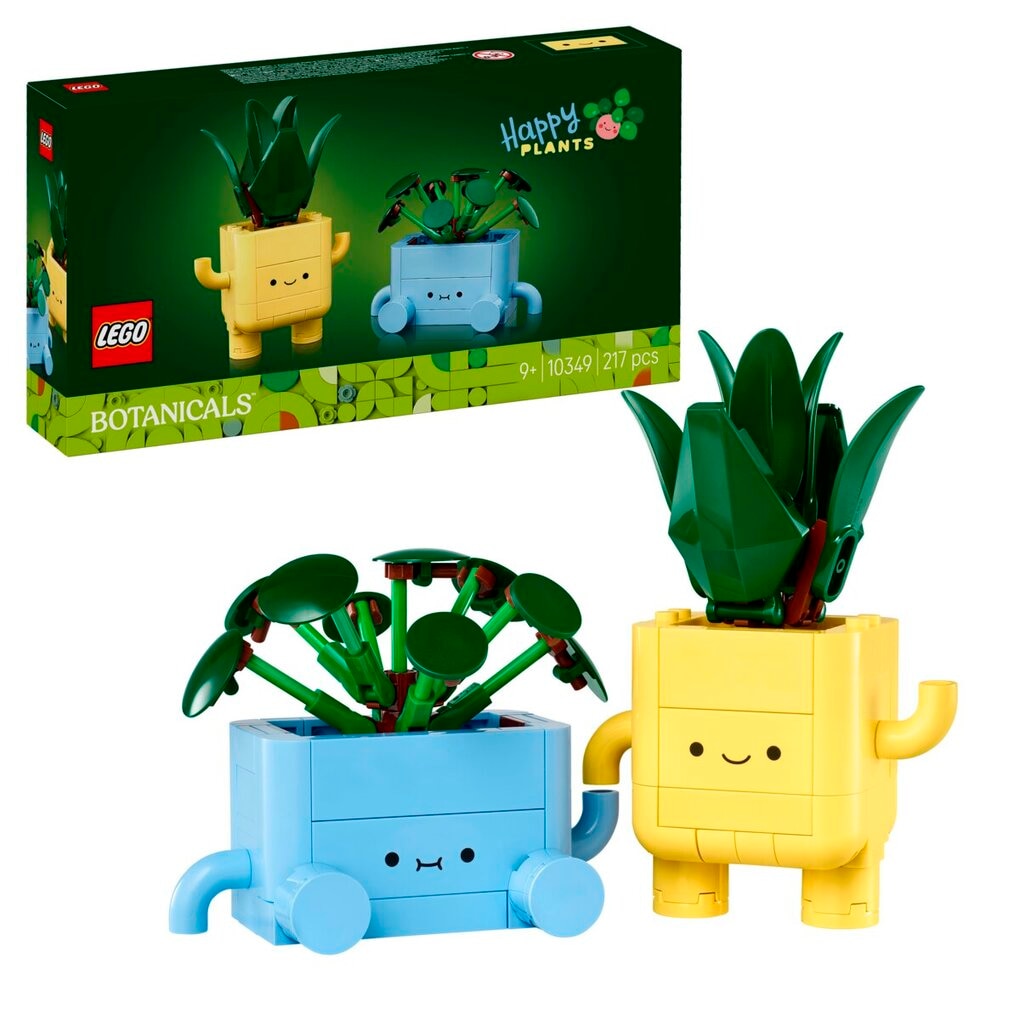 LEGO Botanicals 10349 Happy Plants