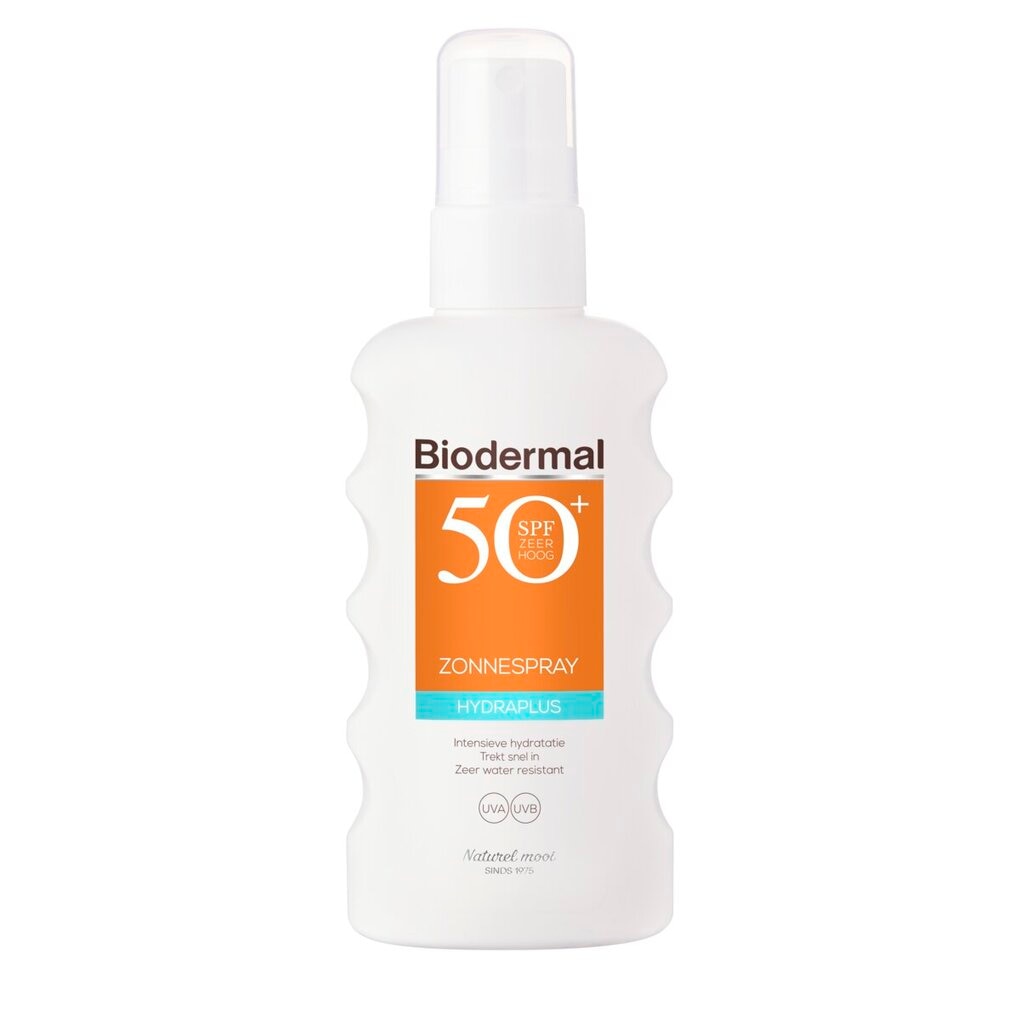 Biodermal Hydraplus SPF50+ Zonnespray