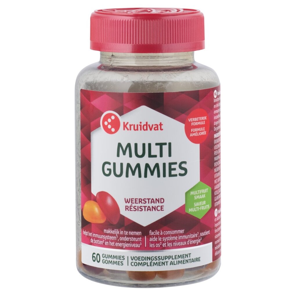 Kruidvat Gummies Multivitamines 18+