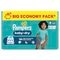 Pampers Couches Baby-Dry Taille 8