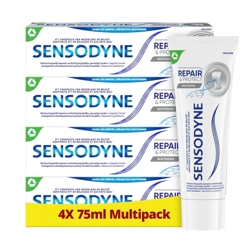 Sensodyne Repair & Protect Whitening Tandpasta