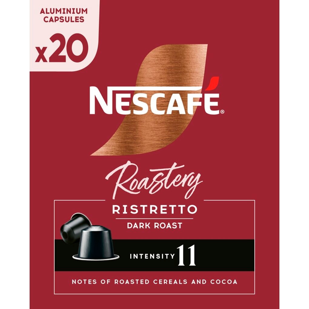 Nescafé Roastery Ristretto Koffiecapsules