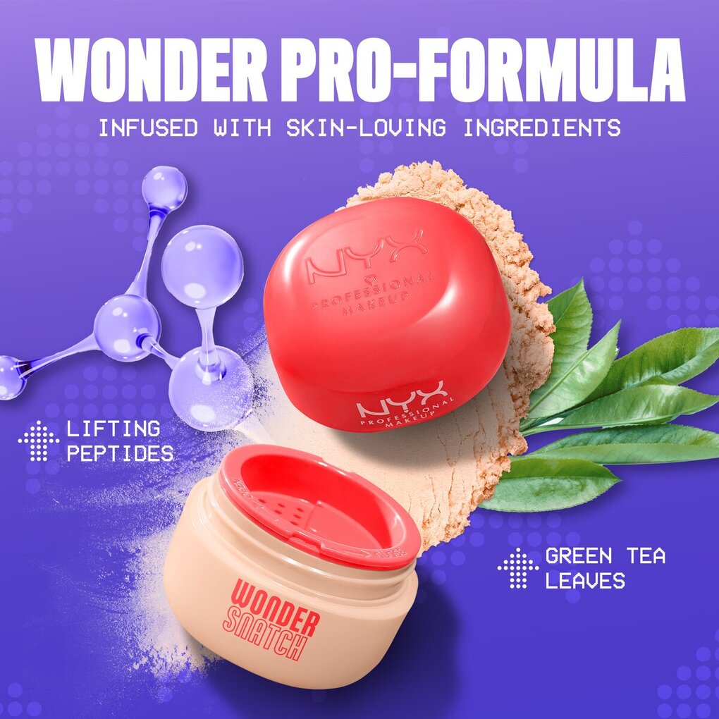NYX Professional Makeup Poudre Wonder Snatch 01 Sugar Serve