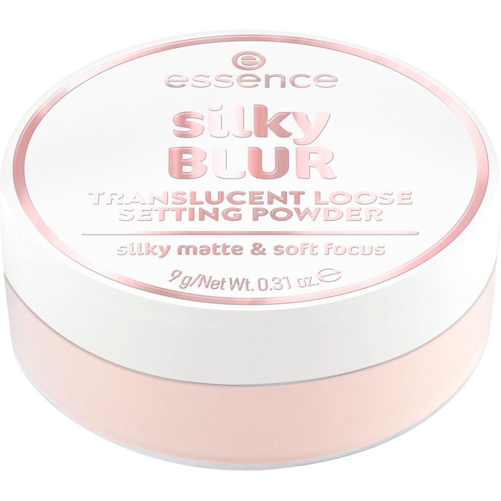 Essence Silky Blur 10 Translucent Loose Setting Powder