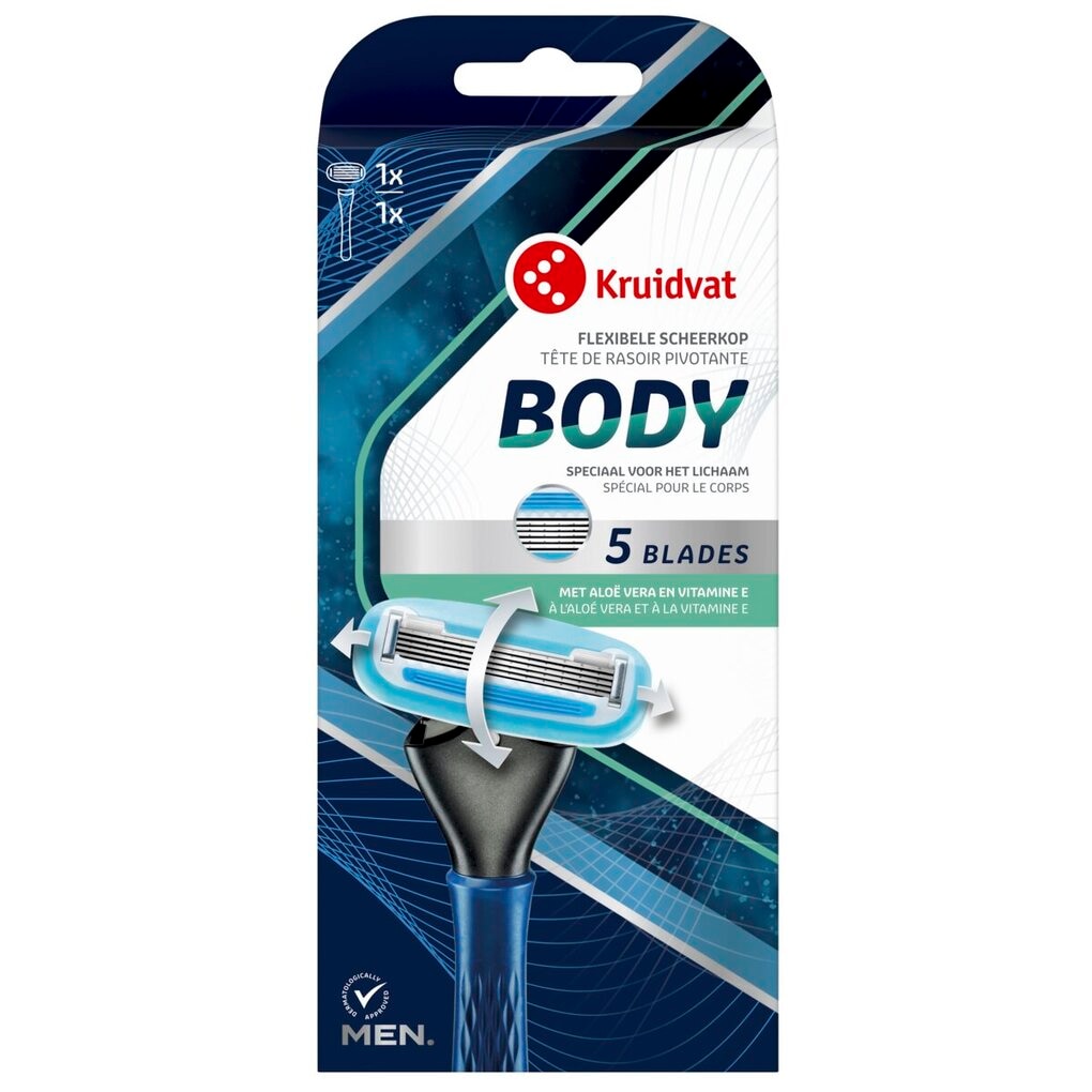 Kruidvat Men Body Scheerapparaat