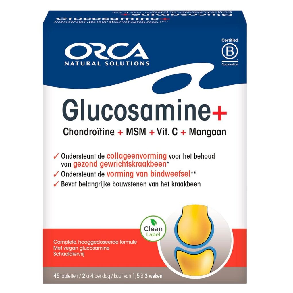 Orca Glucosamine Plus en Comprimés