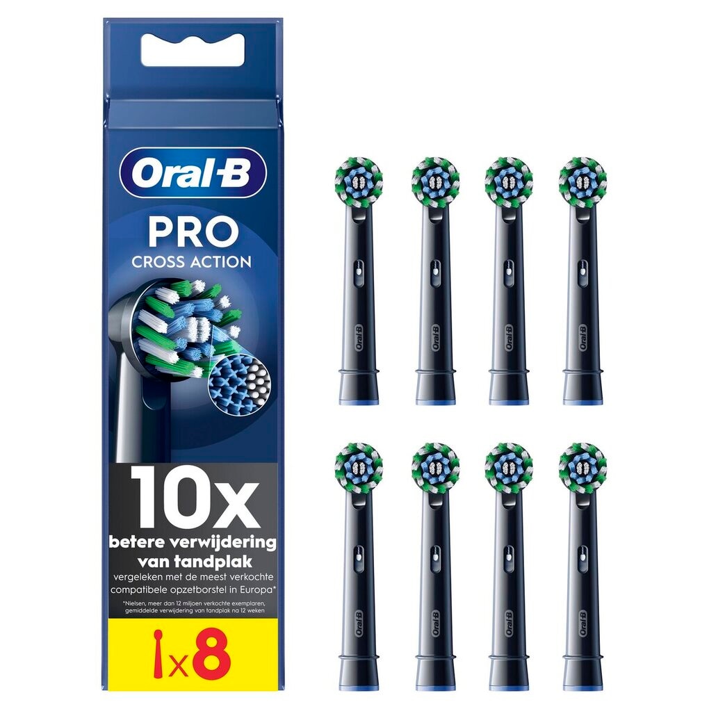 Oral-B Pro Cross Action Opzetborstels