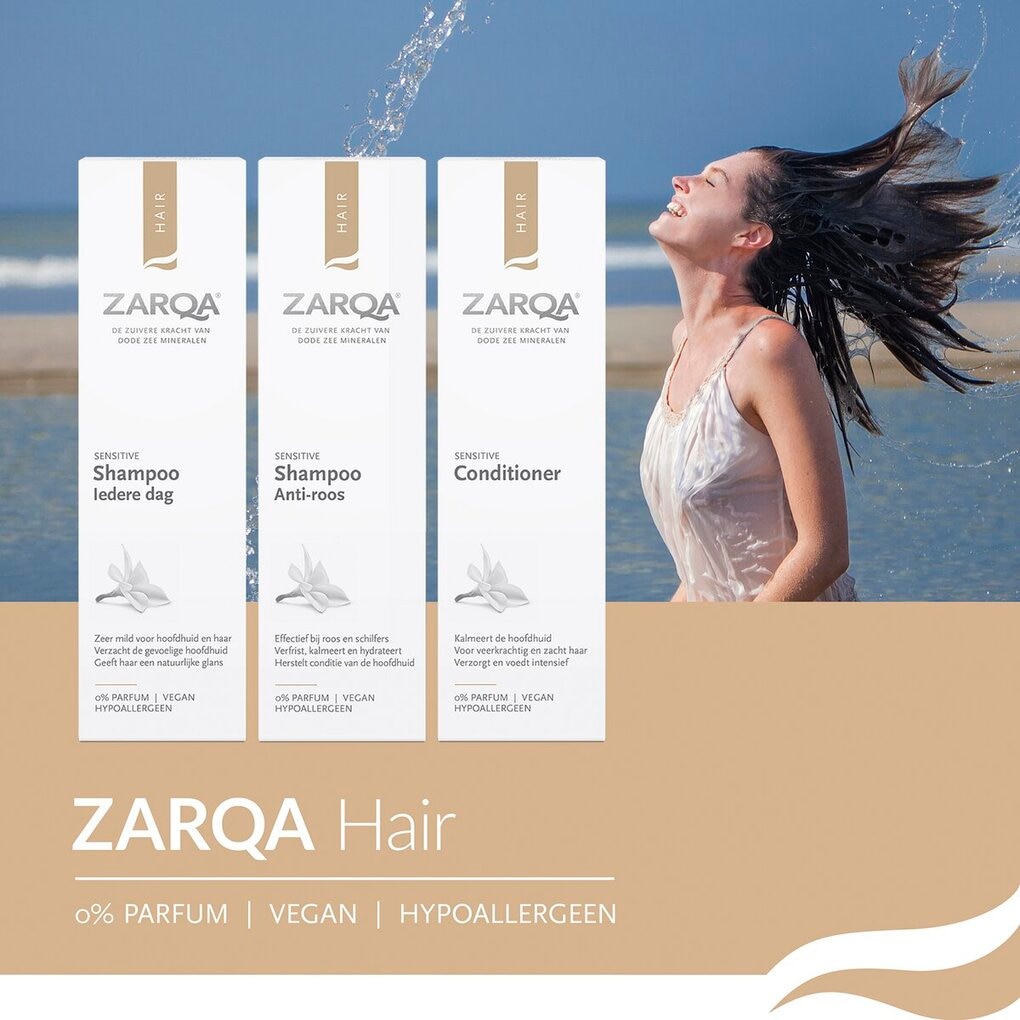 Zarqa Sensitive Antiroosshampoo