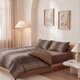 Villa Volance Housse de Couette en Velours à Motif de Panthère