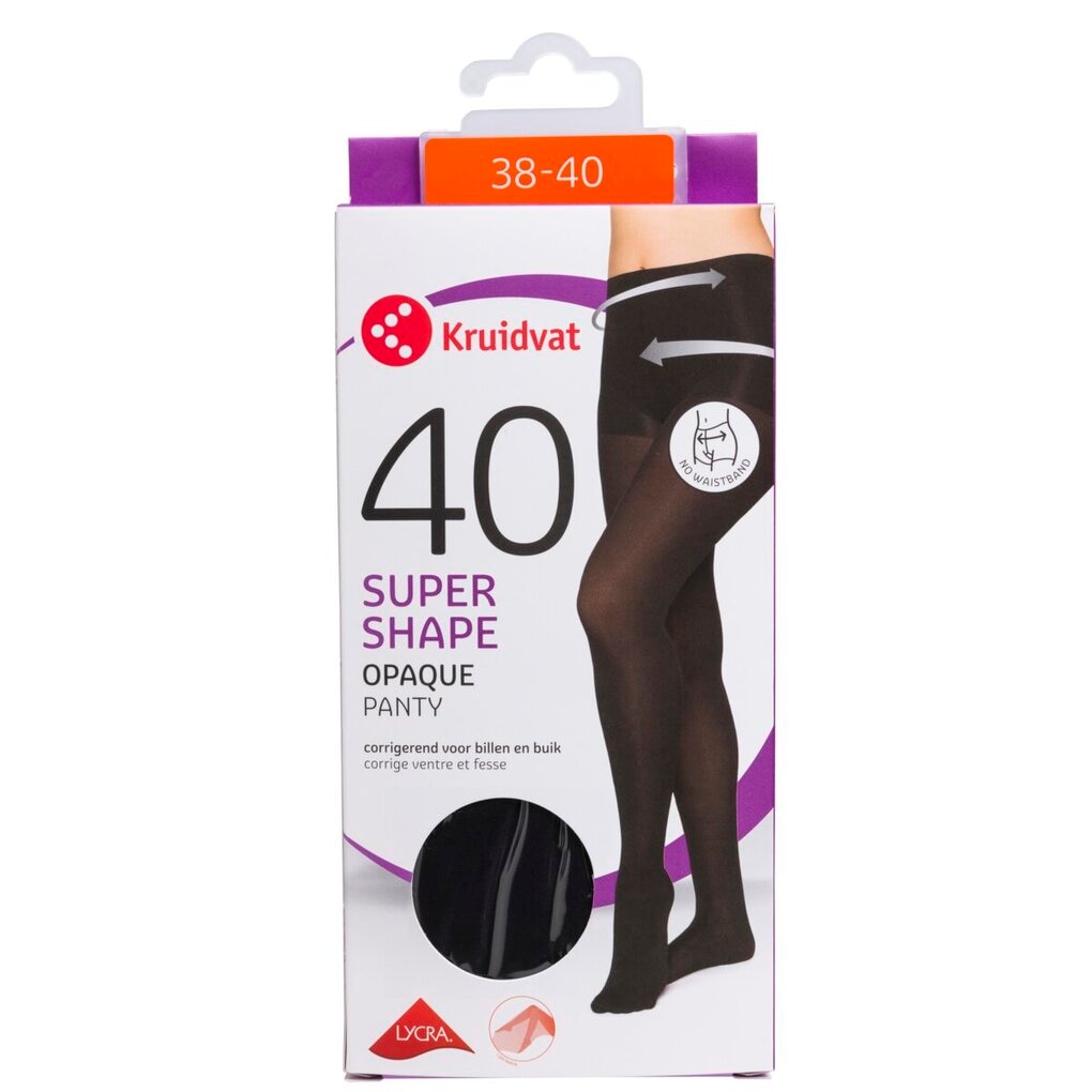 Kruidvat Collant Super Shape Opaque 40 Deniers