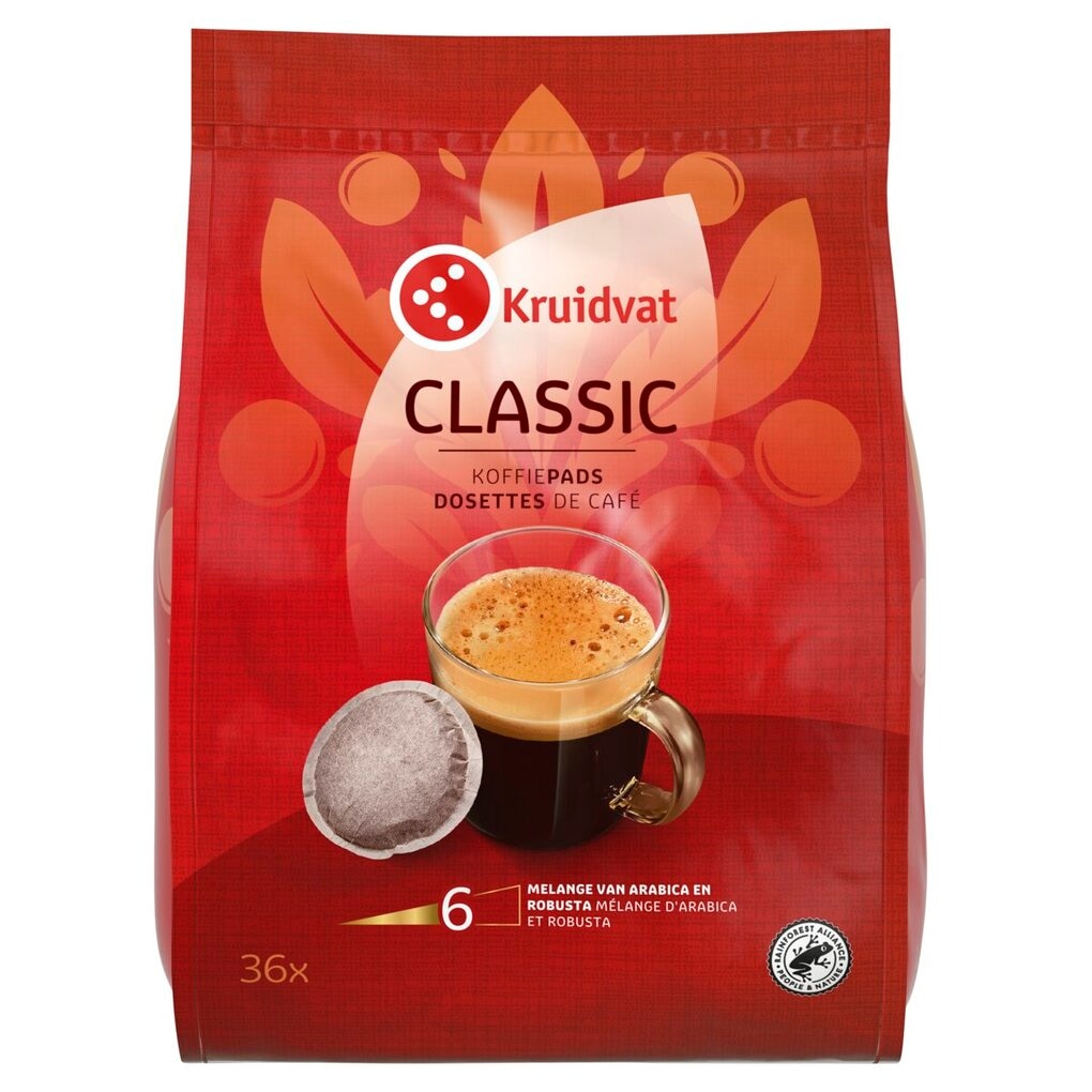 Kruidvat Regular Koffiepads