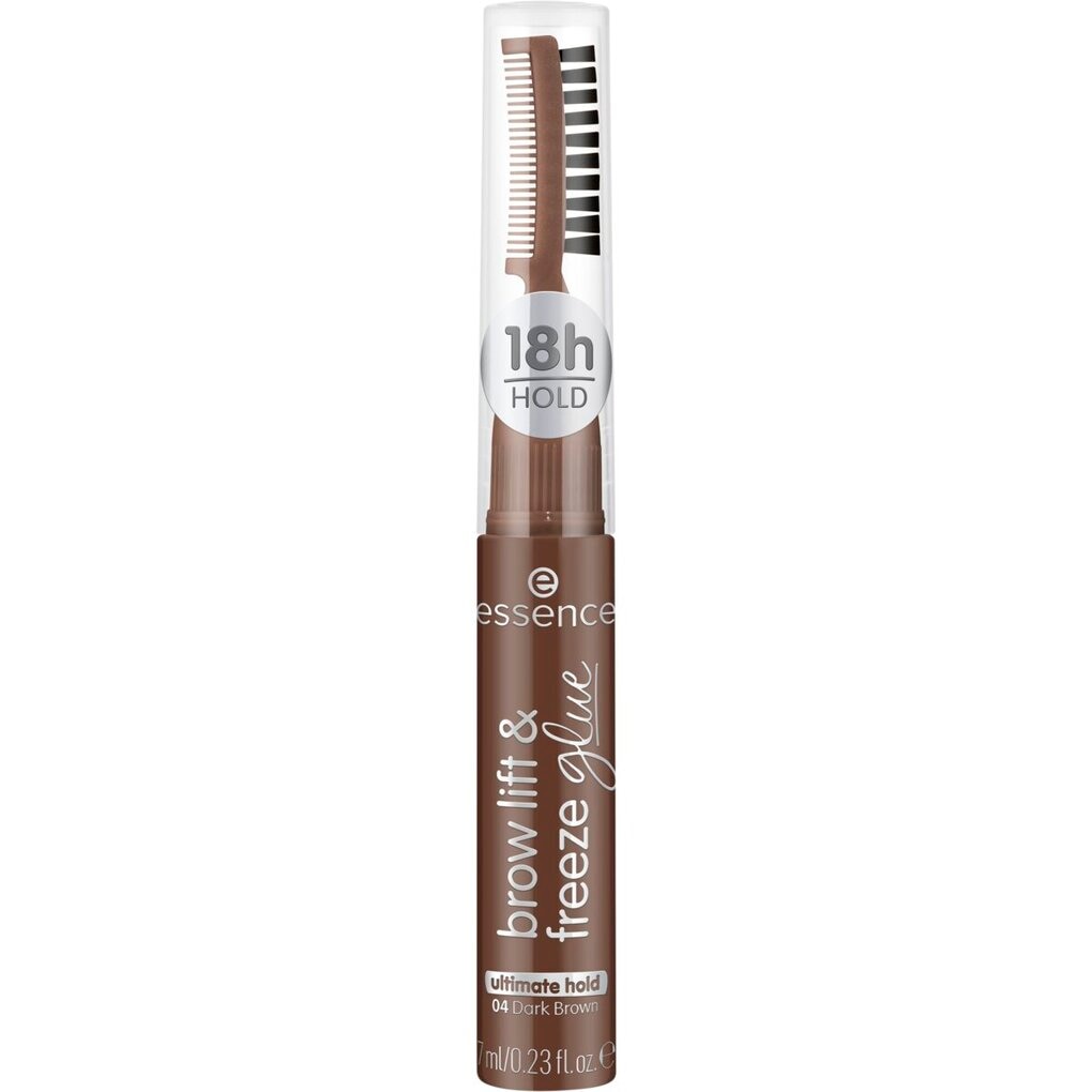 Essence Colle à Sourcils Lift & Freeze 04 Dark Brown Glue