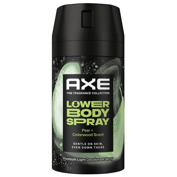 Axe Fine Fragrance Lower Body Spray Pear + Cedarwood