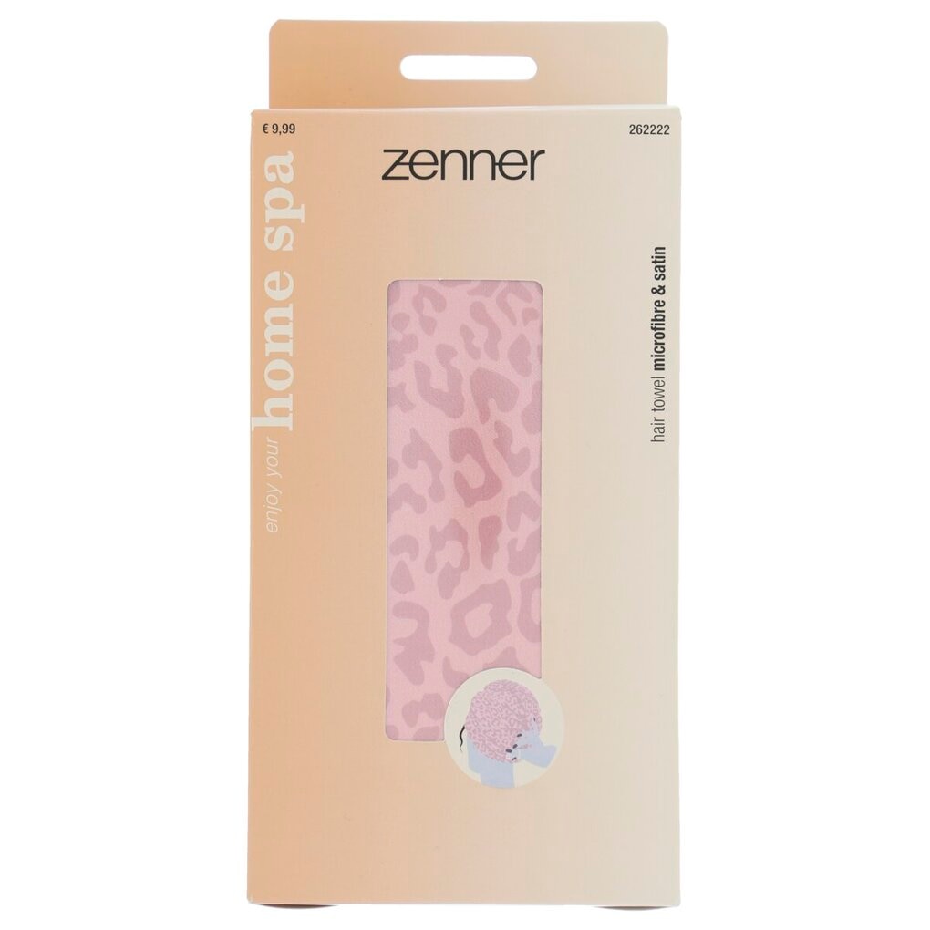 Zenner Satijnen Haarhandoek