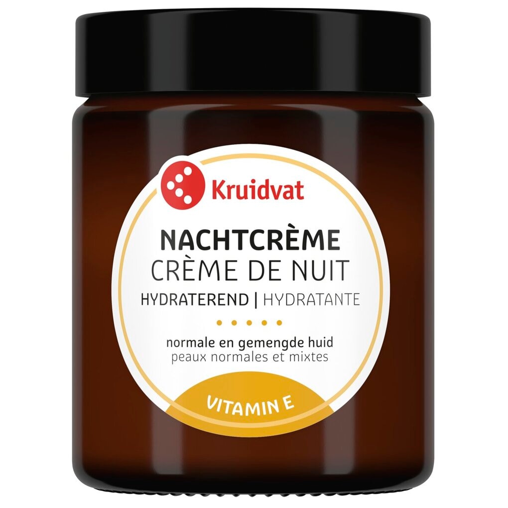 Kruidvat Vitamine E Nachtcrème