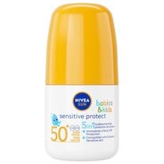 NIVEA Sun Babies & Kids Sensitive Protect SPF50+ Zonnebrand Roll-on NIVEA Sun Babies & Kids Sensitive Protect SPF50+ Zonnebrand Roll-on
