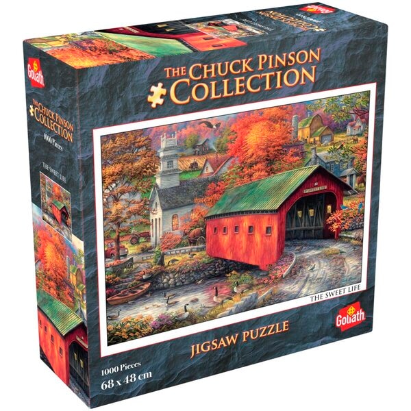 Goliath Puzzle Chuck Pinson Life