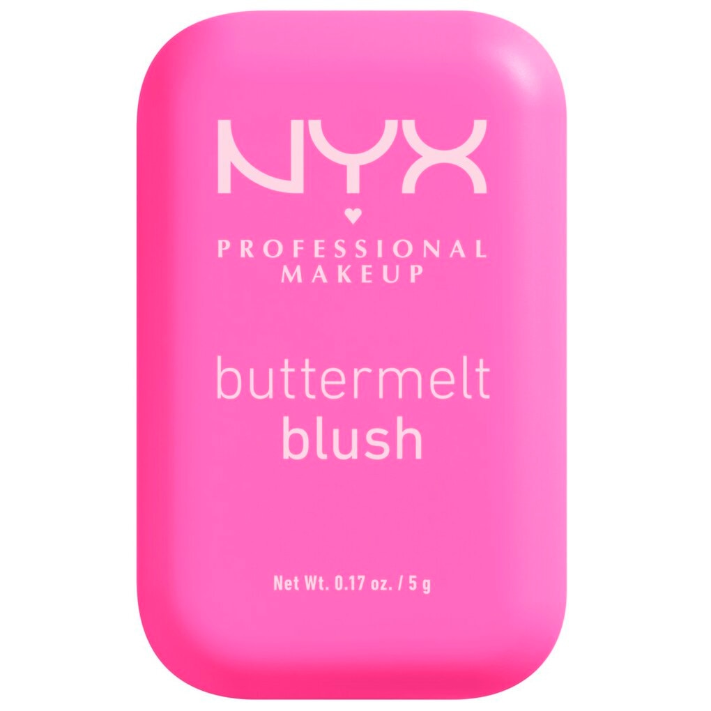 NYX Professional Makeup Fard à Joues Buttermelt 01 My Butta Half