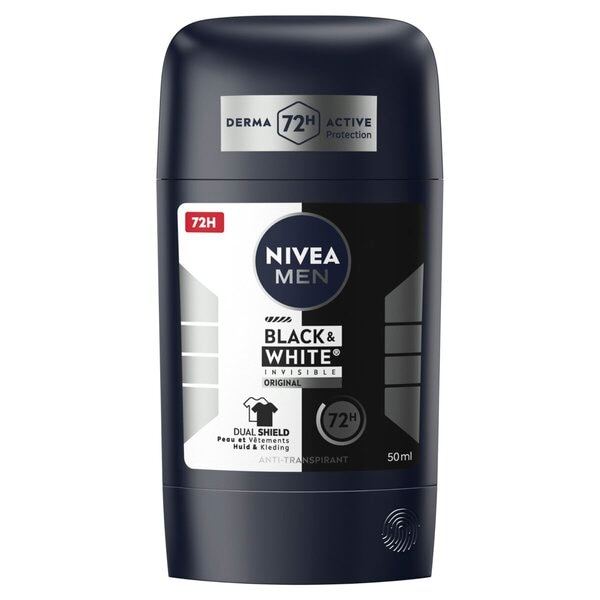 NIVEA Men Déodorant en Stick Black & White Invisible