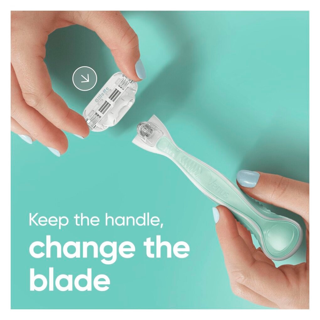 Gillette Venus Smooth Sensitive Scheerapparaat