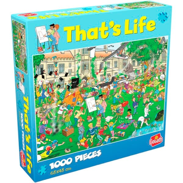 Goliath That's Life University Puzzel