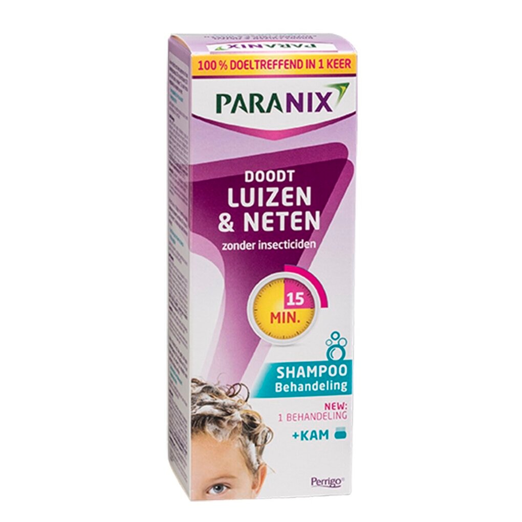 Paranix Shampoing de Traitement Poux & Lentes