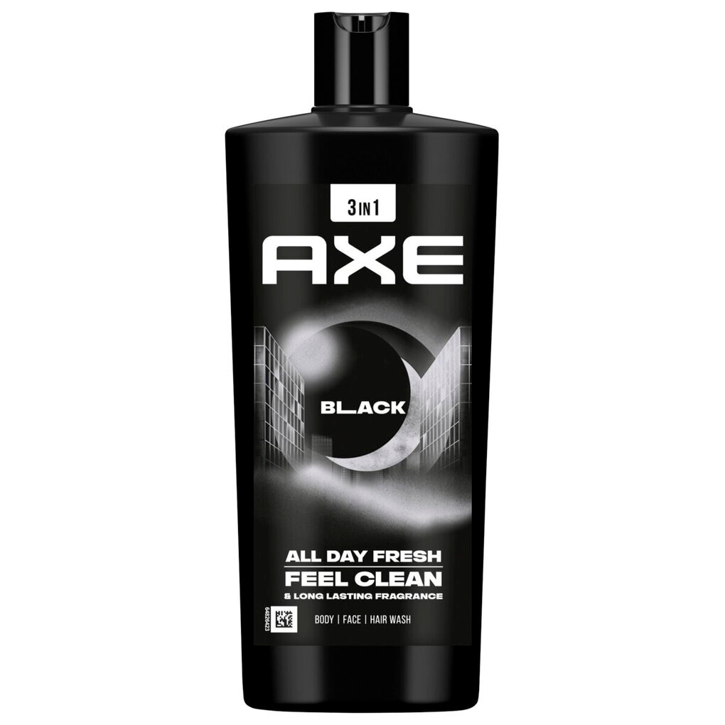 Axe Black 3-in-1 Douchegel