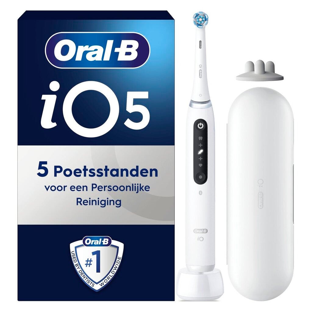 Oral-B iO5 Artificial Intelligence Elektrische Tandenborstel