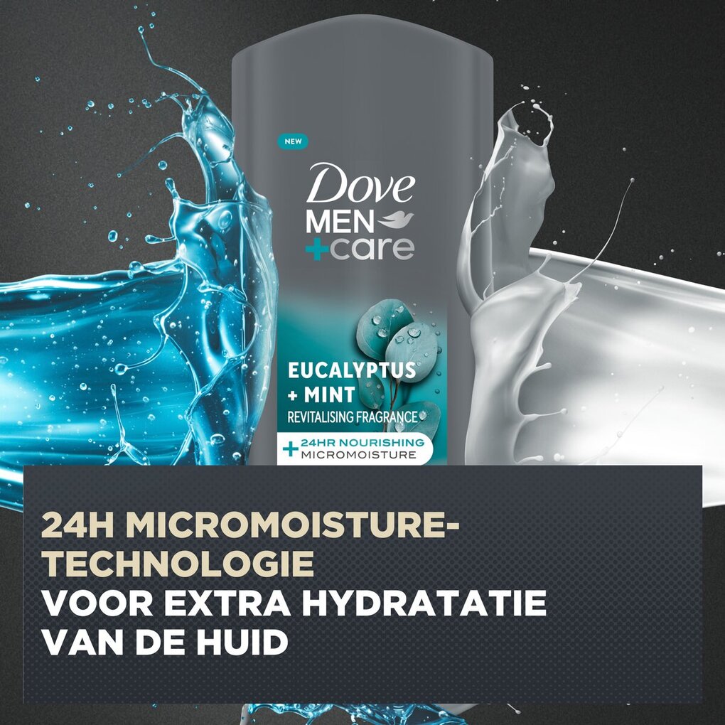 Dove Men+Care Eucalyptus + Mint Douchegel
