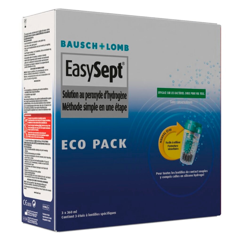 Bausch + Lomb EasySept Peroxide Lenzenvloeistof