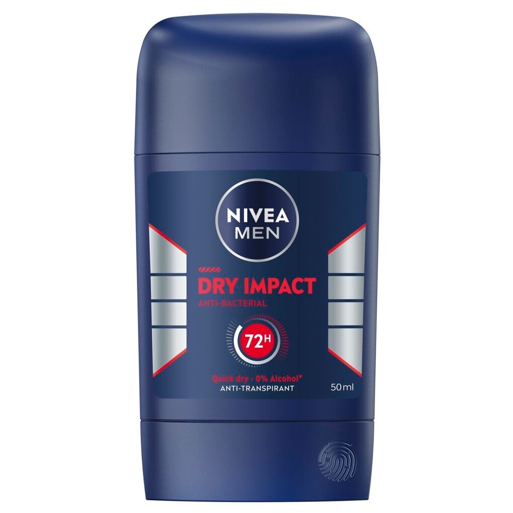 NIVEA Men Dry Impact Antitranspirant Stick