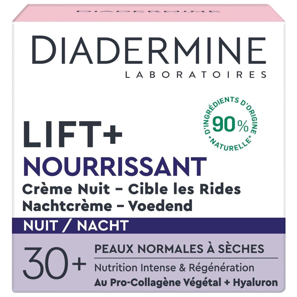 Diadermine Lift+ Nourrissant Nachtcrème