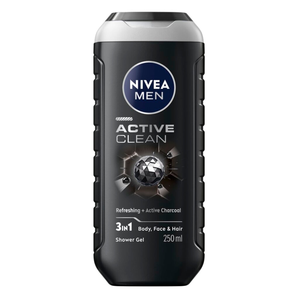 Nivea Men Gel Douche Active Clean