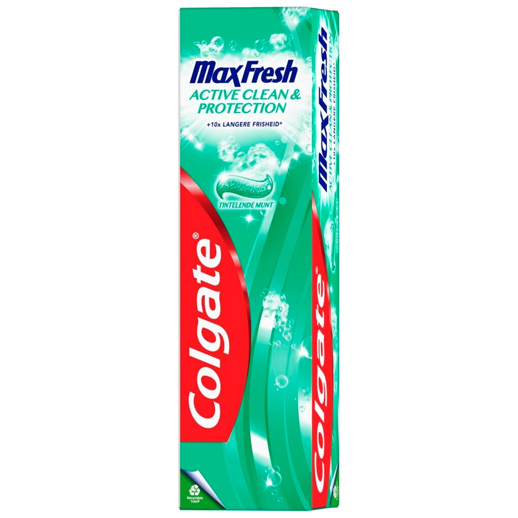 Colgate Max Fresh Active & Clean Protect Tandpasta