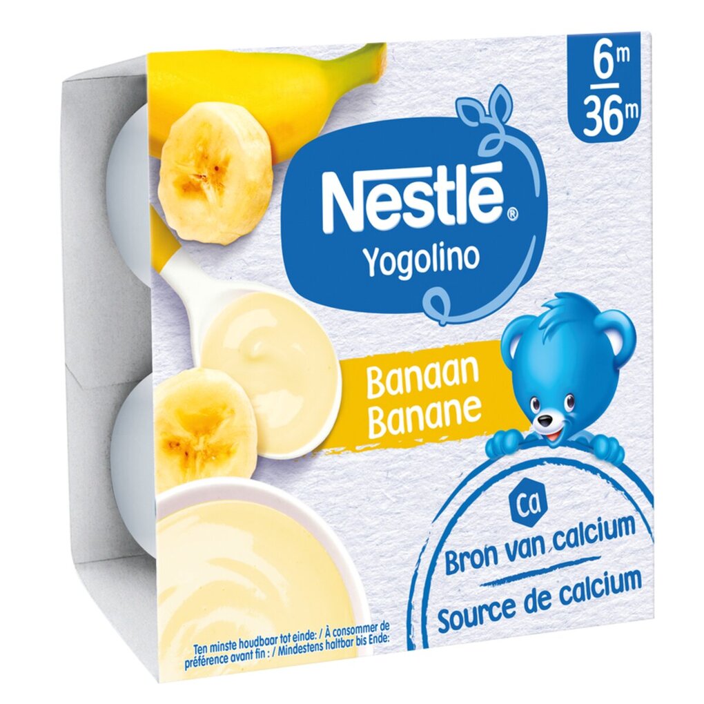 Nestlé Banaan Baby Yogo