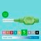 TePe Brossettes Interdentaires 0,8 mm