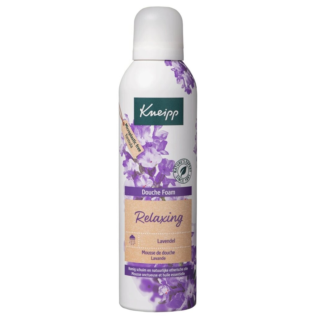 Kneipp Relaxing Lavendel Douchefoam