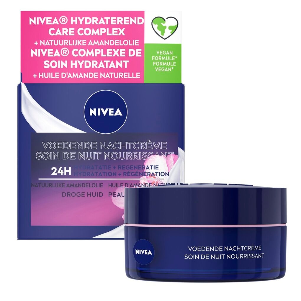 NIVEA Voedende Nachtcrème