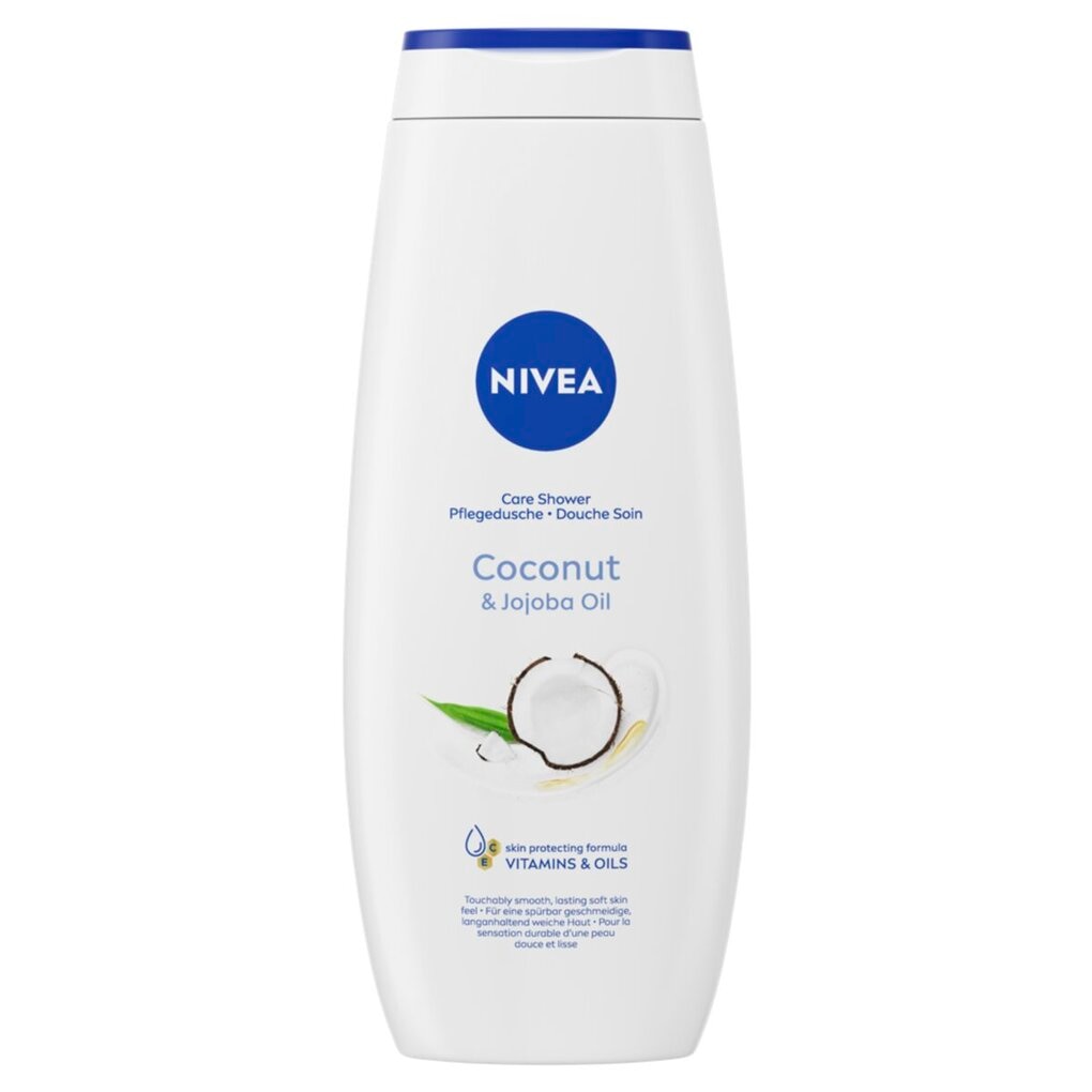 NIVEA Gel Douche Soft Care Coconut & Jojoba Oil
