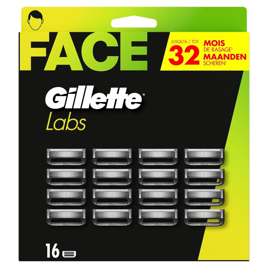 GilletteLabs Pack Économique XXL