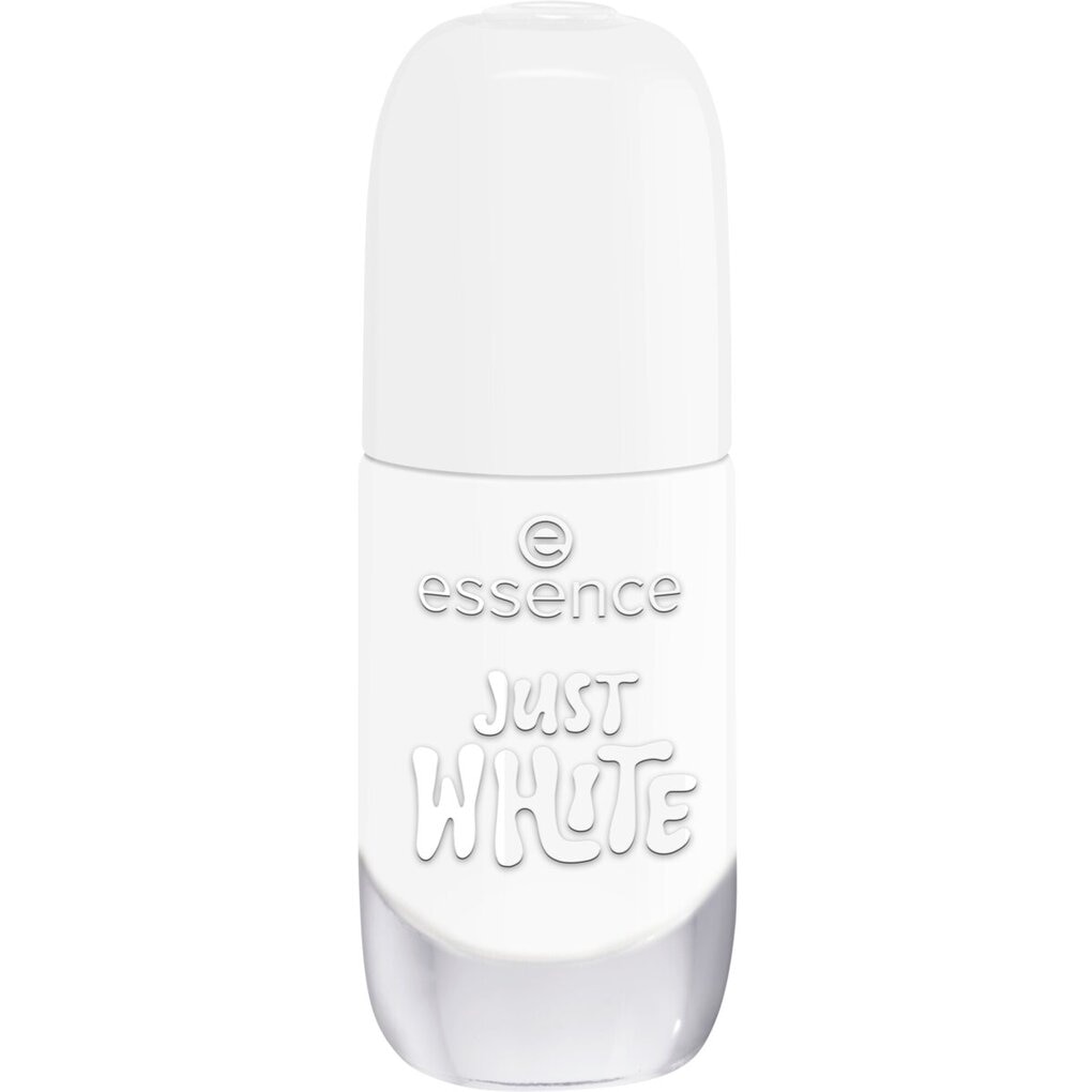 Essence 33 Just White Gelnagellak