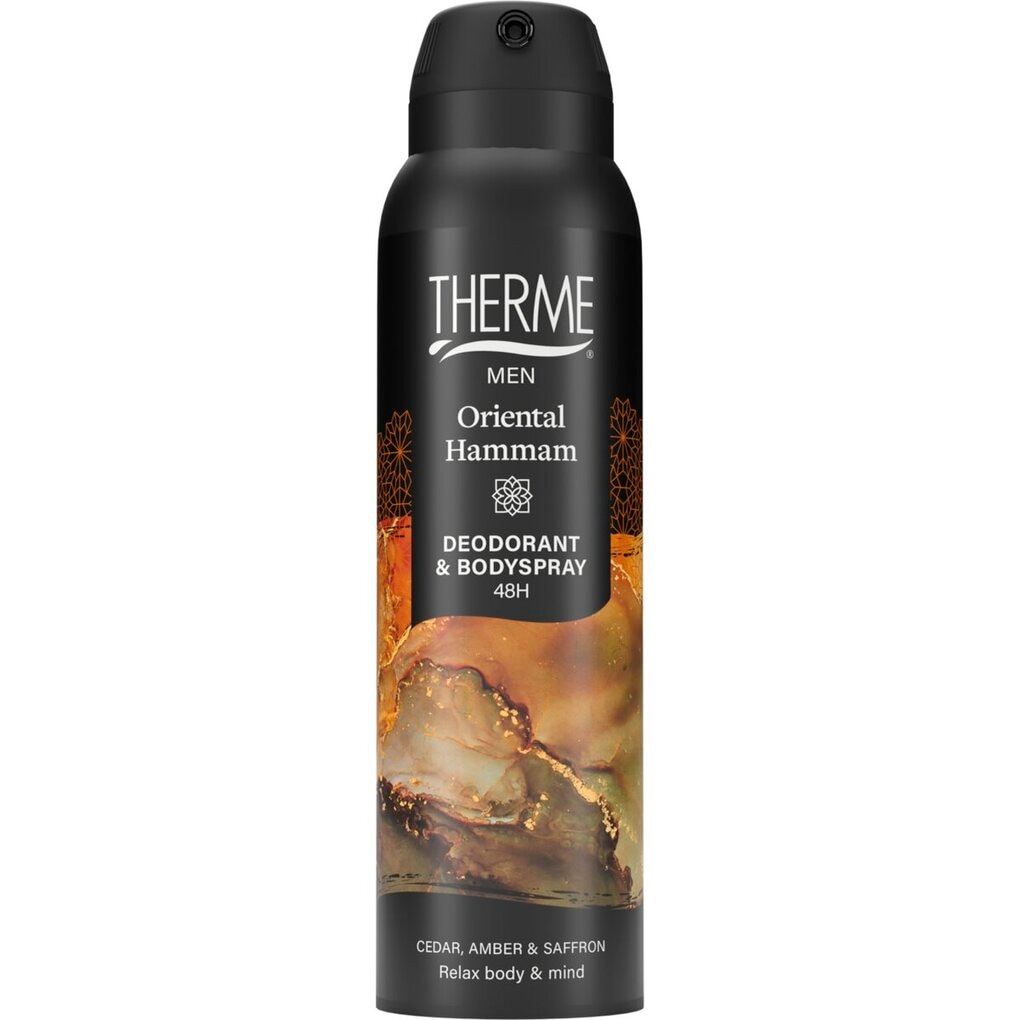 Therme Men Oriental Hammam Deodorant & Bodyspray Therme Men Oriental Hammam Deodorant & Bodyspray