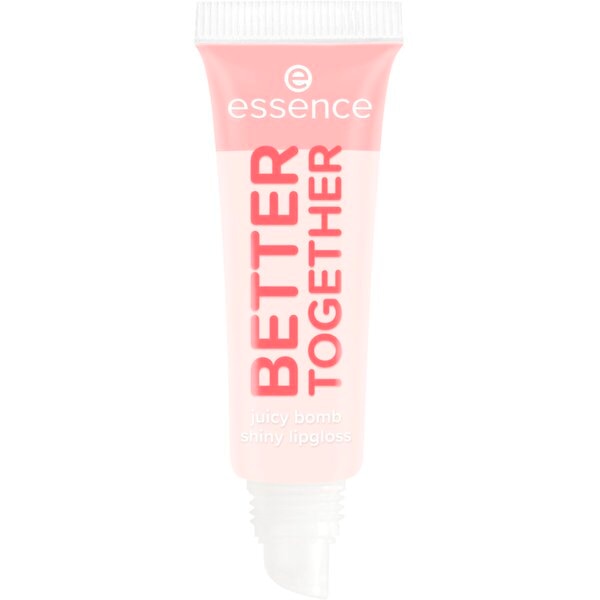 Essence Better Together Gloss à Lèvres Juicy Bomb Shiny 01 Lovely Litchi