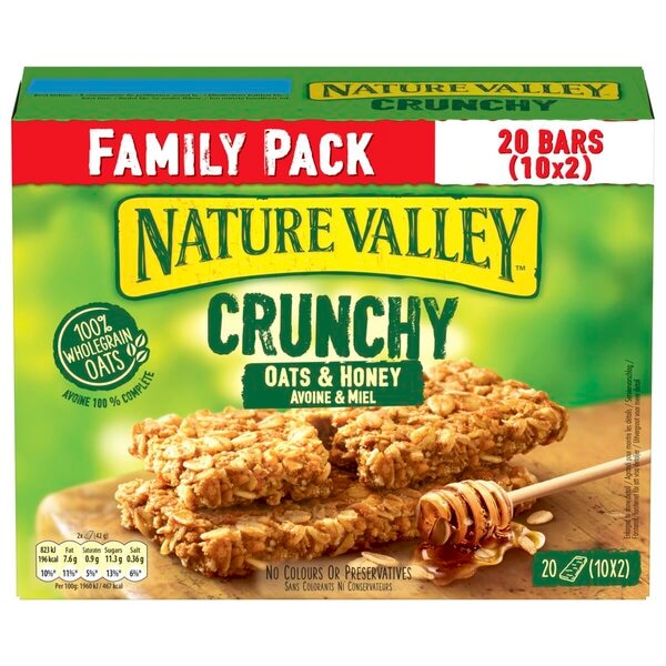 Nature Valley Crunchy Haver en Honing Haverrepen