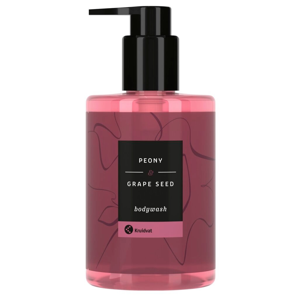 Kruidvat Moments Peony & Grape Seed Bodywash
