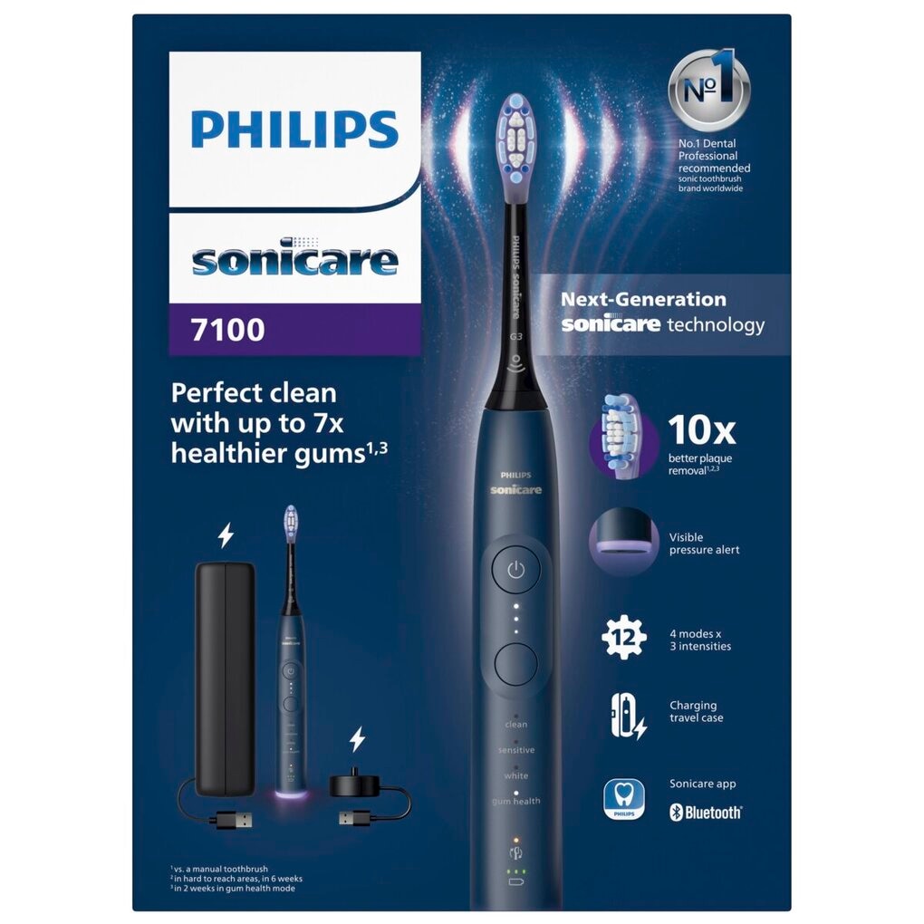 Philips Brosses à Dents Électriques Sonicare 7100 Philips Brosses à Dents Électriques Sonicare 7100