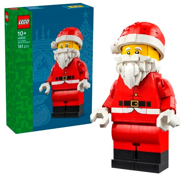 LEGO 40820 Grote Minifiguur van de Kerstman