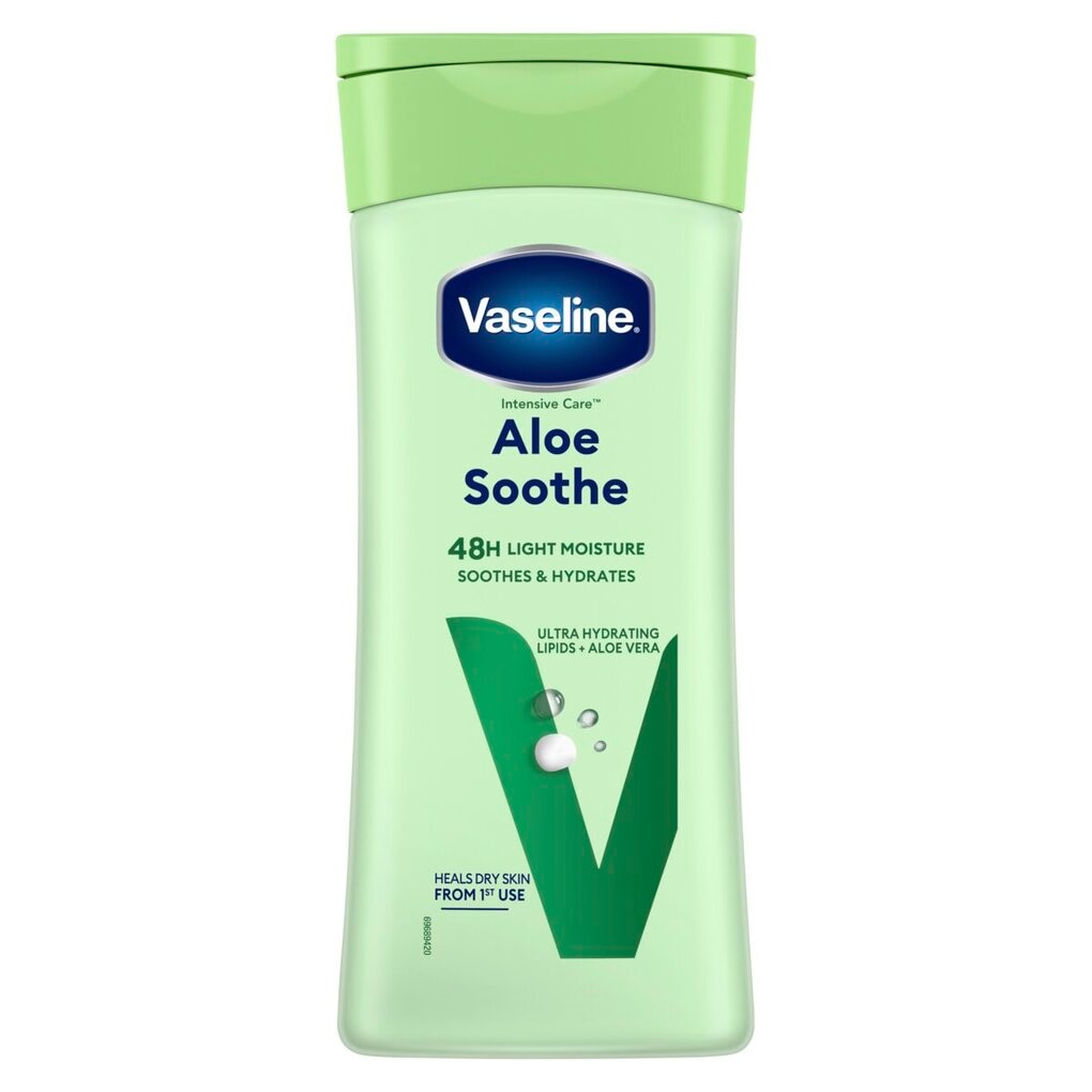 Vaseline Lait pour le Corps Intensive Care Aloe Soothe