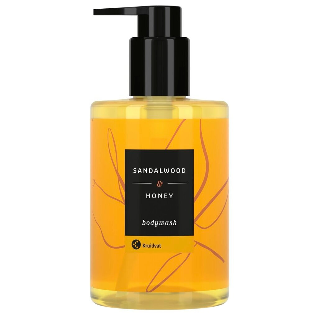 Kruidvat Moments Sandalwood & Honey Bodywash