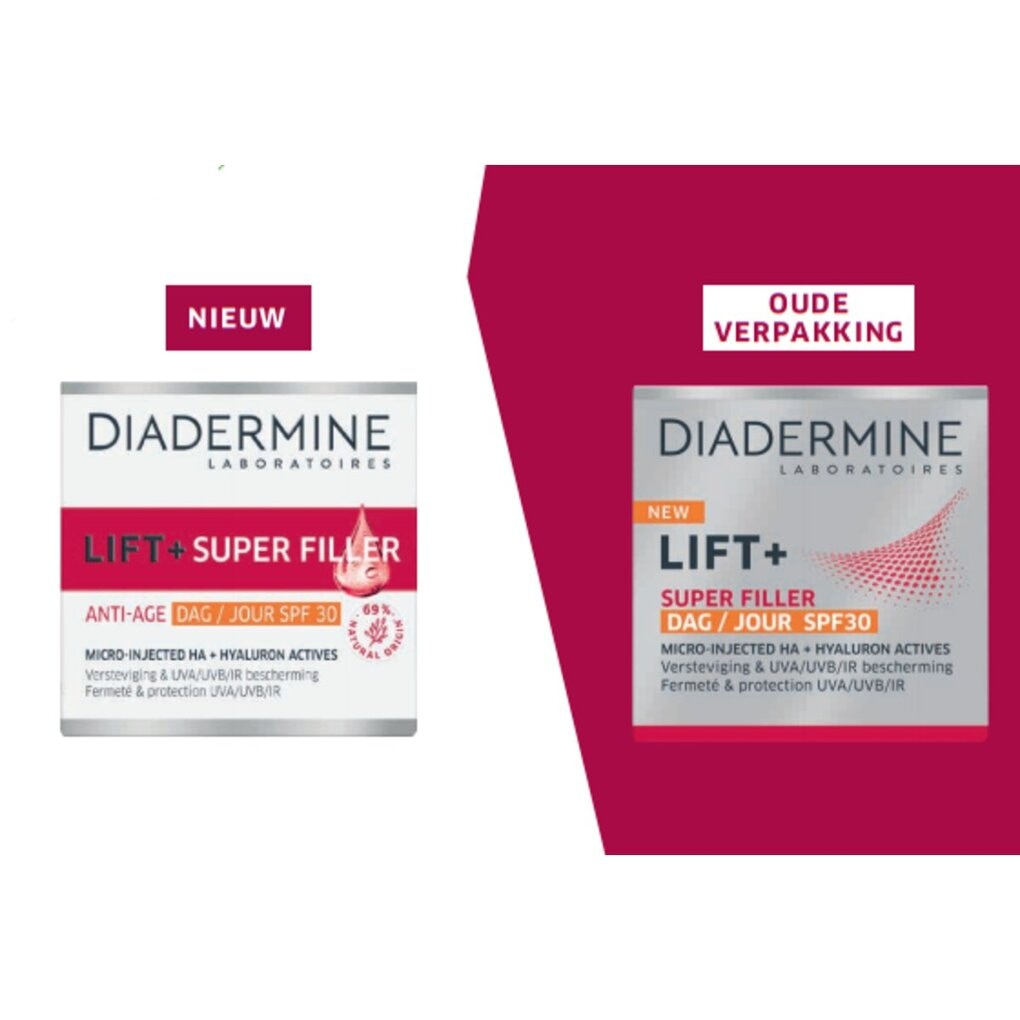 Diadermine Lift+ Super Filler SPF30 Dagcrème